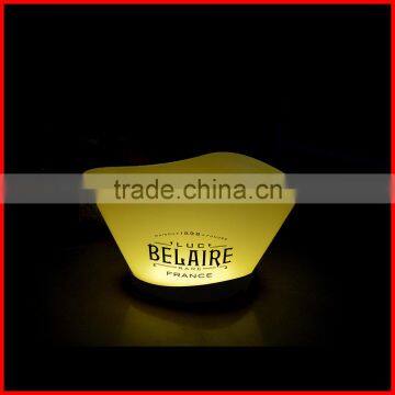 Rechargeable LED Large Ice Buckets Multiple Bottle Cognac Led Ice Bucket photo-4