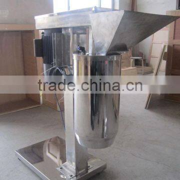 Full automatic ginger paste grinder/garlic paste making machine manufacturer from China