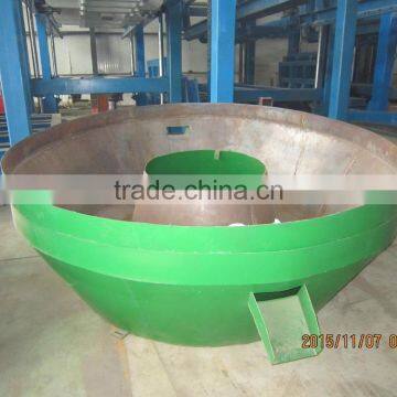 Wet Pan Mill for Gold Ore Wet Process photo-3