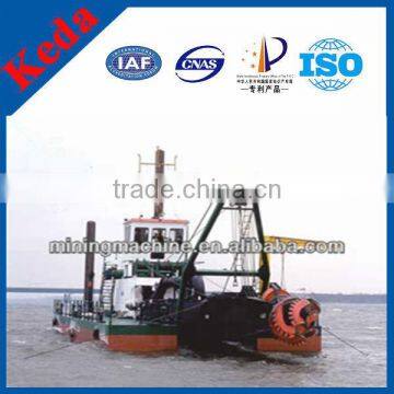 Large Capacity Hydraulic Cutter Suction Dredger photo-3
