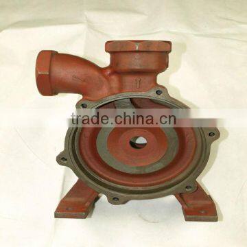 Grey Iron Sand Castings With Red Paint Custom Made in China photo-3