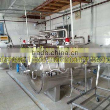 water spray sterilizer steam spray steilizer retort