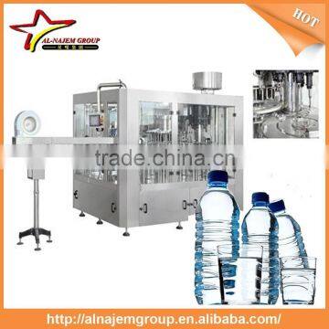 3 In1 Monobloc Automatic Liquid Filling Machine, Bottle Water Production Line photo-3