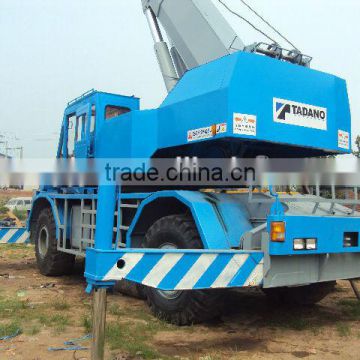 Terrain Crane Rough Crane 55t