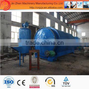 Jinzhen Brand Continues Waste Plastic Pyrolysis Plant For Hot Sale