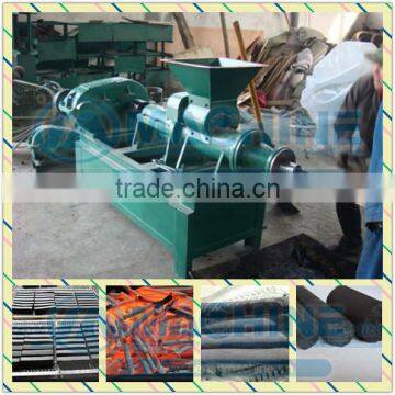 High density and no polluction Lignite coal rods machine