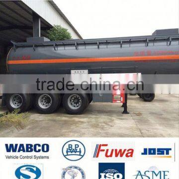 Aluminum Alloy Chemicals Tank Semi Trailer photo-3