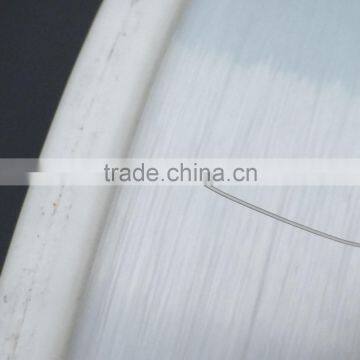 0.48mm White Polyester Monofilament Yarn for Zipper Teeth photo-3