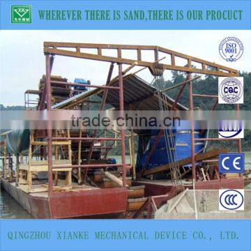 Sand Washing Chain Bucket Dredger photo-6