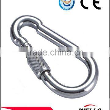 5mm heavy duty CE Forged zinc plated carbon steel Snap Hook for lifting