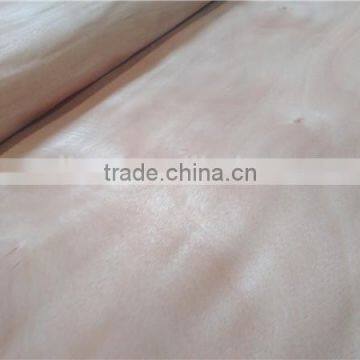 Wells Rotary Cut Grade a b c no Hole 0.3mm 4'x8' Natural Okoume Face Veneer photo-3