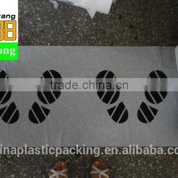Printed PE Plastic Disposable Car Floor Mat photo-3