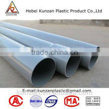 Grey 4 Inch Pvc Drainage Pipe Manufacturer Cheapest Price $0.89 per Meter photo-2