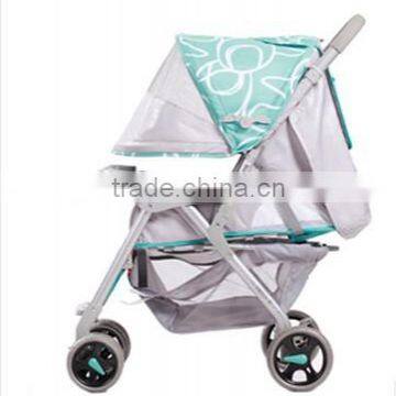 Foldable baby stoller