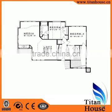 Easy Assemble Luxury Modern Design Low Cost Steel Structure Prefab Beach Houses photo-6