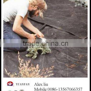 Weed Control Protection Black Non Woven Fabric / Gardening Used Black Non Woven Fabric / Agriculture Weed Mat Non Woven Fabric photo-5