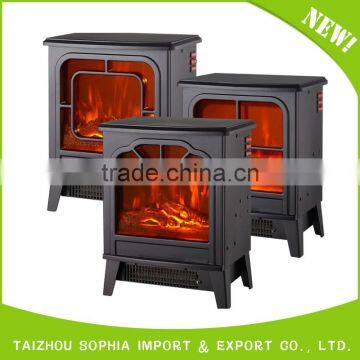Newest Design Top Quality Decorative Fireplace Electrical photo-2