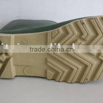 2016 New Sale Used Pvc Boots for Industry Green Safety Working Boots photo-3