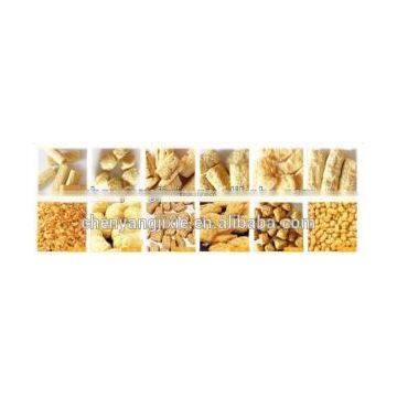 Utmost in Convenience Soya Textured Protein Food Making Machine Soyabean Protein Processing Line Vegetable Textured ce
