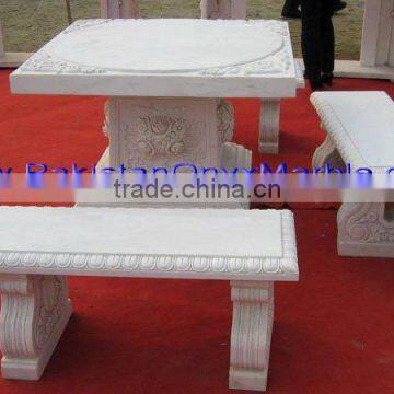 CLASSIC AND POPULAR MARBLE BENCHES