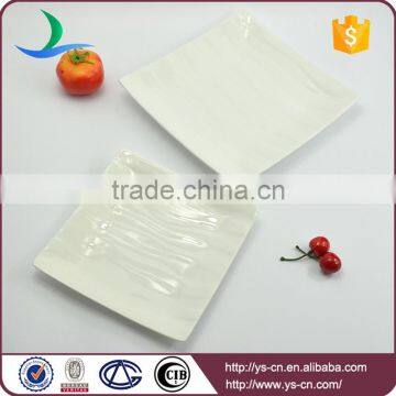 Wholesale Restaurant Cheap Porcelain Bulk White Catering Dinner Plates photo-4