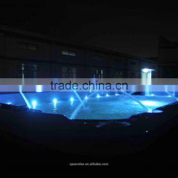 Sparelax Outdoor Whirlpool Bath Hot Pool With Plastic Surf Pool for Sales photo-4