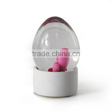 Plastic Material Love Water Globe photo-3