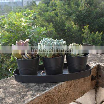 Home & Garden Decoration Metal Balcony Planter