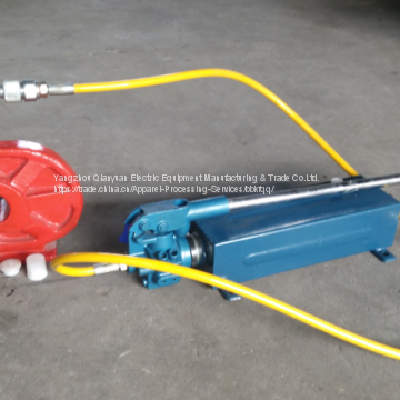 Manual Hydraulic Pump and Hydraulic Puncher photo-4