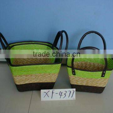 Eco-friendly New Plastic Shopping Basket With Handle in Linyi photo-3