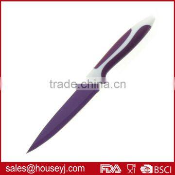 Set of 5pcs Knife Set Non Stick Color Kitchen Knife With EVA Box Packing Colorful Kitchen Utensil photo-5