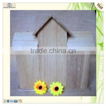 Art Minds Great Building Step Balcony Yard Birdhouse photo-4