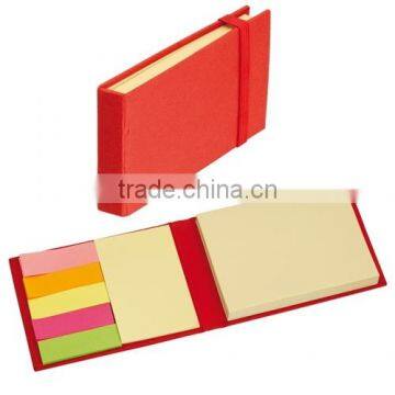 Regular colorful magnetic notes with sticky notes for school or office use