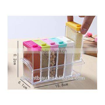Household Seasoning Box/color Container Mini Plastic Seasoning Container photo-4