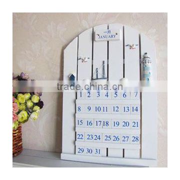 N537 Custom Printing Table Weekly Christmas Advent Calendar