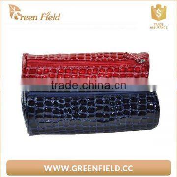 fashion China factory leather pencil case carry Pencil boxes