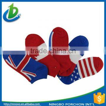 2015 Fashion USA men name head sock brand