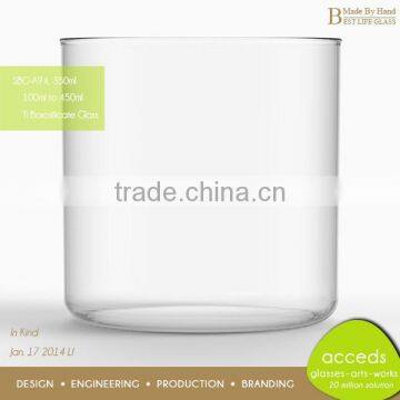 Pyrex Funky Hand Blown Promotional Gift Glass Beer Mugs photo-3