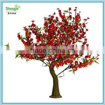 Artificial Plum Blossom Tree With Lights photo-3