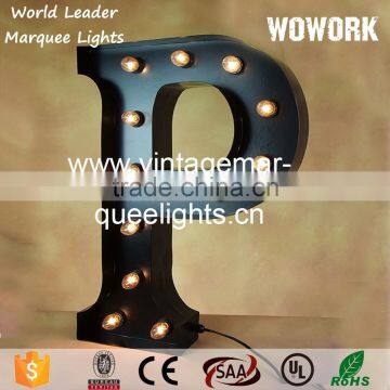 Industrial Letter Lamps