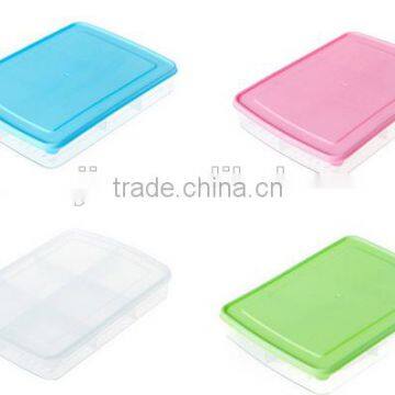 Wholesale Stock Small Order Kitchen Plastic Food Seal Crisper Box