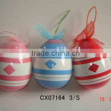 ceramic egg hanging decoration