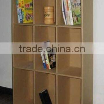 Corrugated Books Display Stand