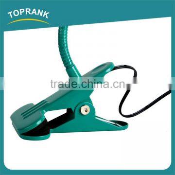 High Quality Rechargeable Clip Lamps Led Bedside Flexible Snake Led Reading Lamp photo-3