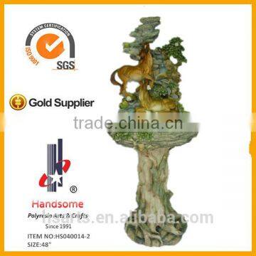 24"Customized Large Outdoor Water Fountains Outdoor Garden Water Fountains photo-5