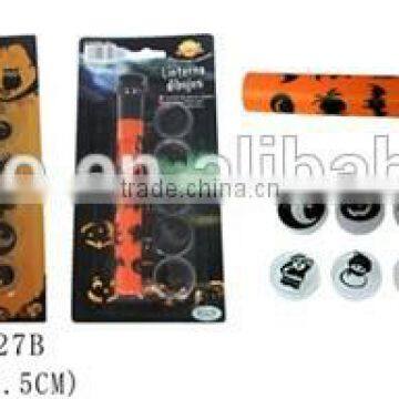 Hot sale halloween children plastic logo projector flashlight