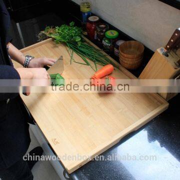 2015 popular Practical Wooden refined cutting Tray