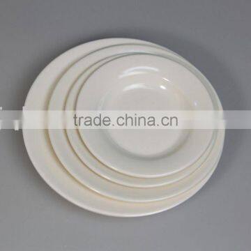 Round Shape 100% Melamine Plate photo-2
