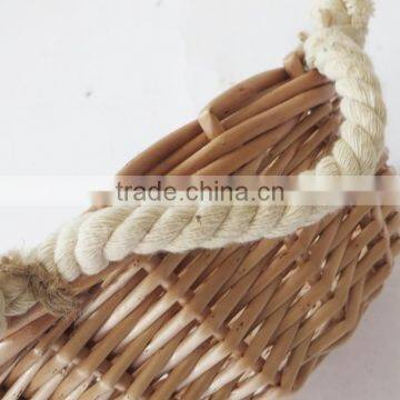 Wholesale Cheap Custom Any Size Decorative Small Gift Wicker Baskets in Bulk photo-5