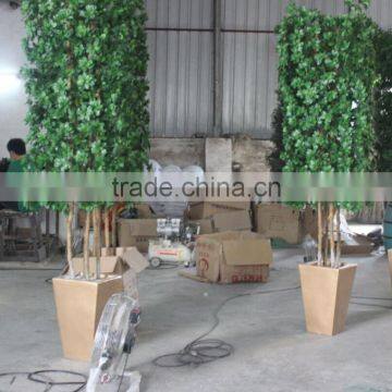 Artificial Green Potted Topiary Tree for Wholesale photo-6